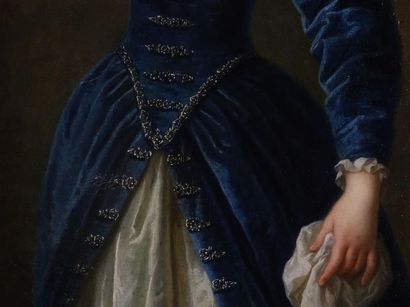 Attribué à Pierre GOBERT (1662-1744)
