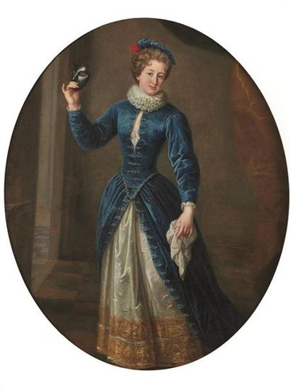 Attribué à Pierre GOBERT (1662-1744)
