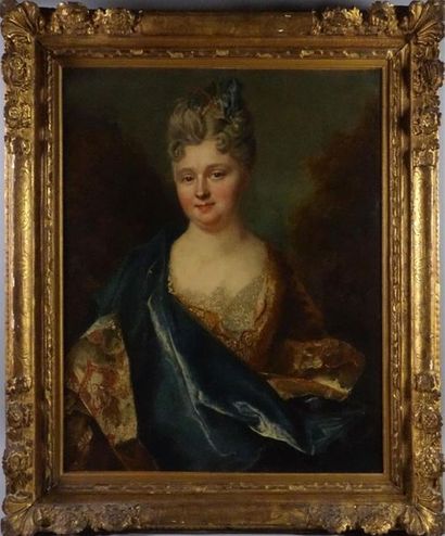 LARGILLIÈRE Nicolas de (1656-1746) et atelier
