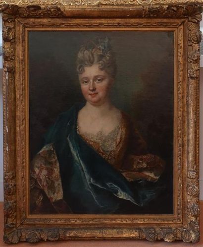 LARGILLIÈRE Nicolas de (1656-1746) et atelier
