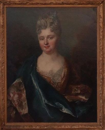 LARGILLIÈRE Nicolas de (1656-1746) et atelier
