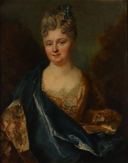 LARGILLIÈRE Nicolas de (1656-1746) et atelier
