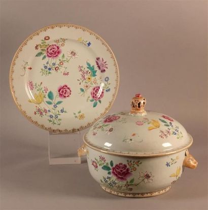 CHINE, Compagnie des Indes
Grande terrine...