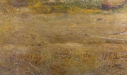 GARNERAY Ambroise-Louis (1783-1857) et FONVILLE...