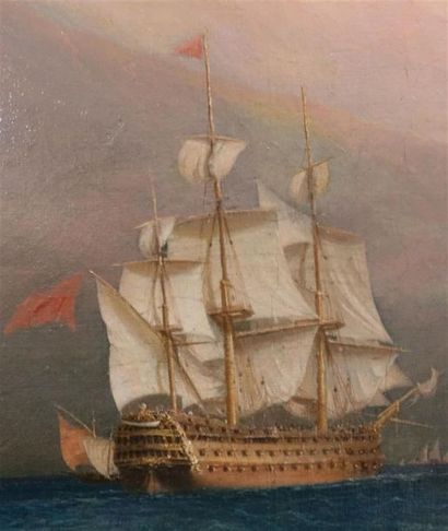 GARNERAY Ambroise-Louis (1783-1857) et FONVILLE...