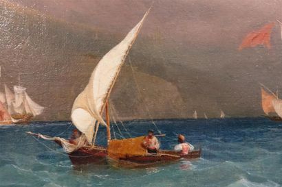 GARNERAY Ambroise-Louis (1783-1857) et FONVILLE...