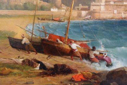 GARNERAY Ambroise-Louis (1783-1857) et FONVILLE...