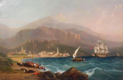 GARNERAY Ambroise-Louis (1783-1857) et FONVILLE...