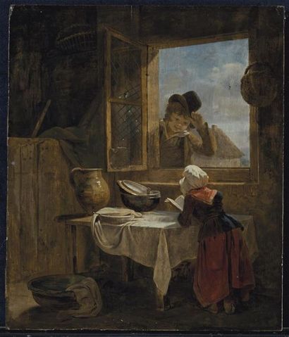 DROLLING Martin (Oberhergheim 1752-1818 Paris)
