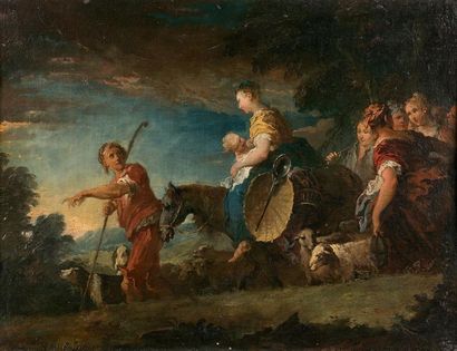 BOUCHER François (Paris 1703-1770) 
