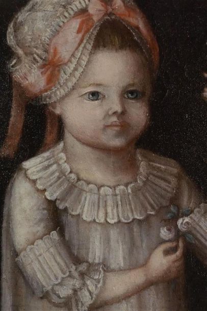 École française vers 1790
