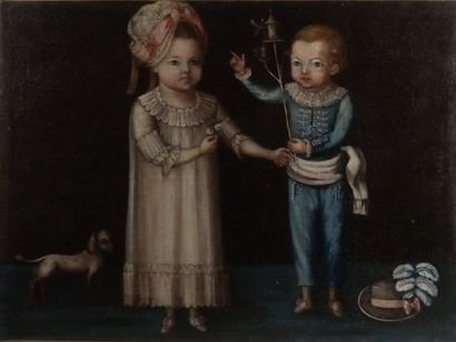 École française vers 1790
