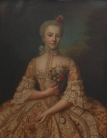 Attribué à Hubert DROUAIS le Père (1699-1767)
