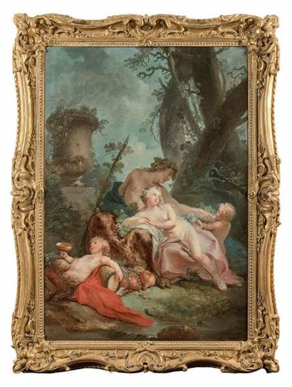 École française vers 1760, d'après Jean-Baptiste-Marie...