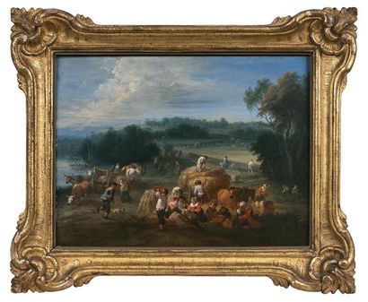 MICHAU Théobald (Tournai 1676-Anvers 1765)
-...