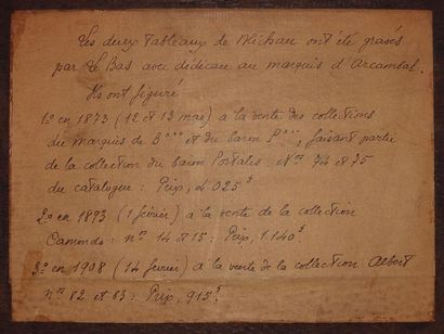 MICHAU Théobald (Tournai 1676-Anvers 1765)
-...