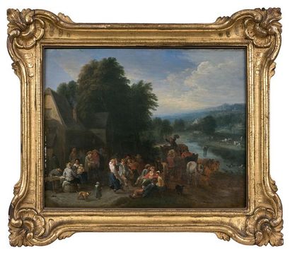 MICHAU Théobald (Tournai 1676-Anvers 1765)
-...