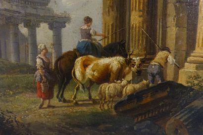 DEMACHY Pierre-Antoine (Paris 1723-1807)
