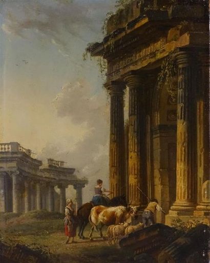 DEMACHY Pierre-Antoine (Paris 1723-1807)

