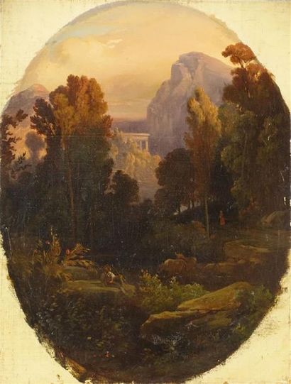 BENOUVILLE Achille (Paris 1815-1891)
