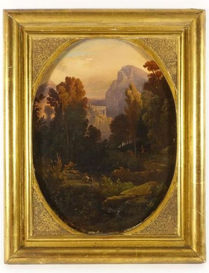 BENOUVILLE Achille (Paris 1815-1891)
