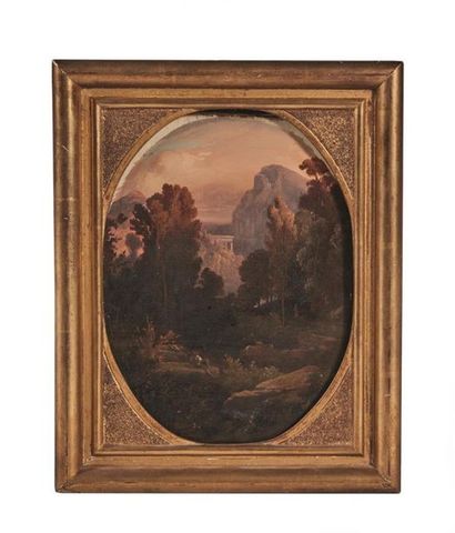 BENOUVILLE Achille (Paris 1815-1891)
