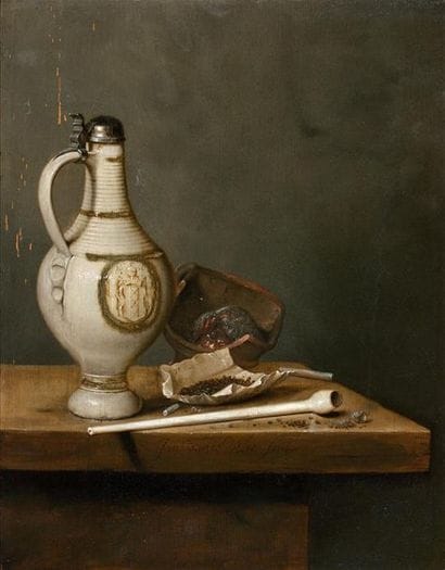 Van de VELDE III Jan Jansz (Harleem 1620-Enkhuizen...