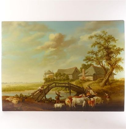 TENGELER Johannes-Willem (Cologne 1746-La...
