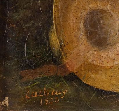 CACHEUX Jean-Pierre (expose au Salon de 1822...