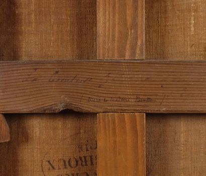 CACHEUX Jean-Pierre (expose au Salon de 1822...