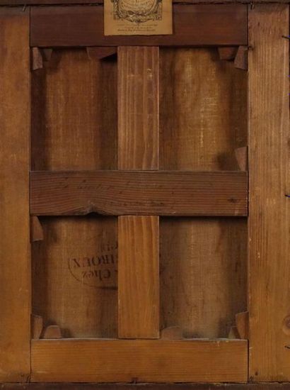 CACHEUX Jean-Pierre (expose au Salon de 1822...