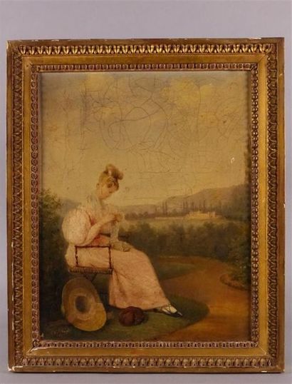 CACHEUX Jean-Pierre (expose au Salon de 1822...