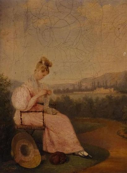 CACHEUX Jean-Pierre (expose au Salon de 1822...