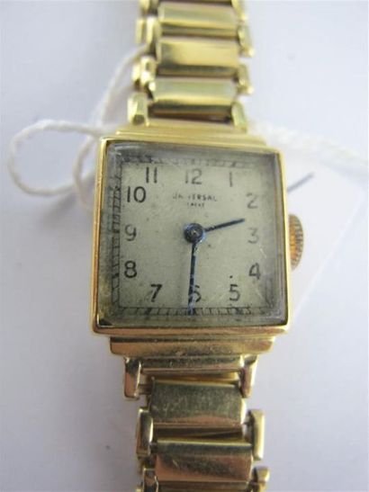 UNIVERSAL GENEVE
Montre-bracelet de dame,...