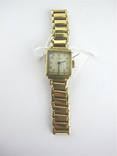 UNIVERSAL GENEVE
Montre-bracelet de dame,...