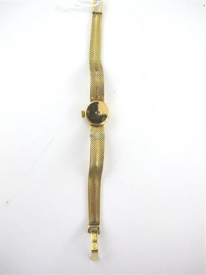 MOVADO
Montre-bracelet de dame en or jaune...