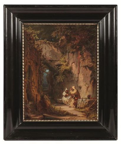 Attribué à Carl SPITZWEG (1808-1885)
