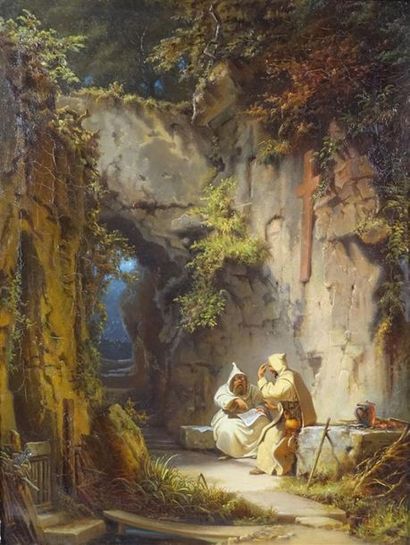 Attribué à Carl SPITZWEG (1808-1885)
