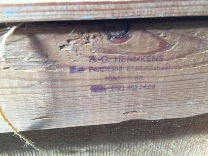 HERMKENS A.-Charles (actif au XXe siècle)
