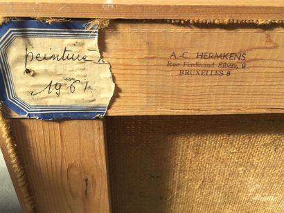 HERMKENS A.-Charles (actif au XXe siècle)

