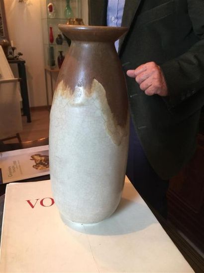 CATTEAU Charles (1880-1966)
Vase en grès...