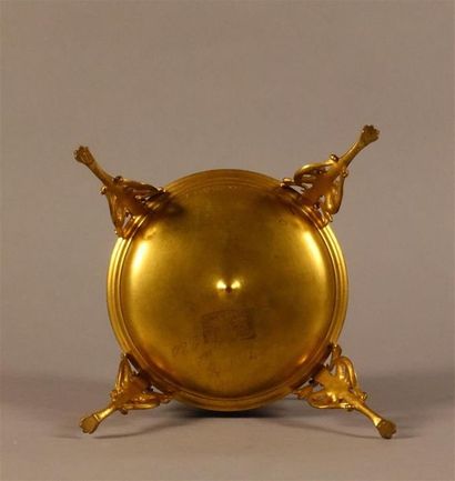 Ferdinand BARBEDIENNE (1810-1892) 
Bonbonnière...
