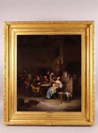 Van HEEMSKERK II Egbert (Haarlem 1634-Londres...
