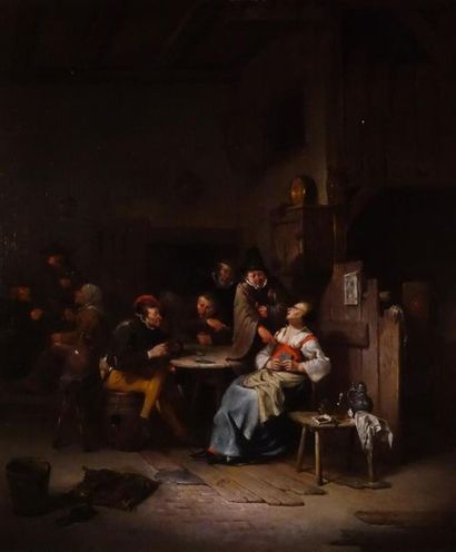 Van HEEMSKERK II Egbert (Haarlem 1634-Londres...