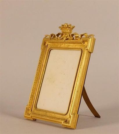 MAISON ALPHONSE GIROUX 
Cadre rectangulaire...