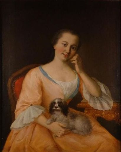 École anglaise vers 1740, entourage de Philippe...