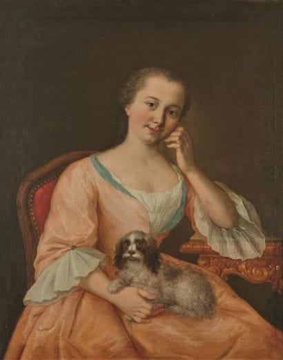 École anglaise vers 1740, entourage de Philippe...