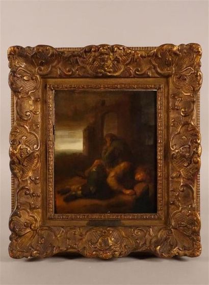 École flamande du XVIIe siècle, suiveur de...