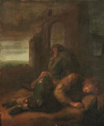 École flamande du XVIIe siècle, suiveur de...