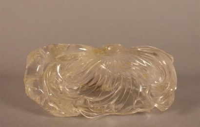 CHINE
Lave-pinceaux en cristal de roche en...